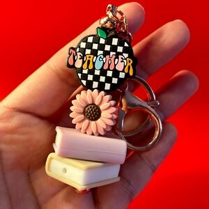 🍎👩‍🏫 Teacher Keychain